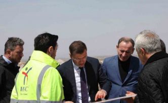Vali Akmeşe, Niğde 2. OSB’de çalışmaları yerinde inceledi