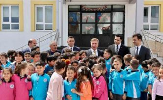 Vali Aydoğdu: "Modern spor alanları çocuklar için önemli"