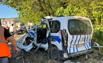 Vali Makas’tan kazada şehit olan polis için başsağlığı mesajı