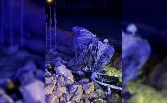 Van’da trafik kazası: 1 yaralı