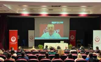 Voleybol Aylık Bilgilendirme Semineri yapıldı