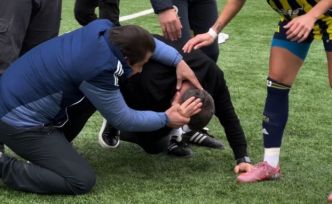 Yüksekova Spor Kulübü - Fenerbahçe maçında gerginlik