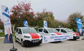 Yüreğir Belediyesi, filosuna 3 yeni araç ekledi