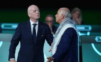 76. FIFA Kongresi’nde Filistin, İsrail ile el sıkışmayı reddetti