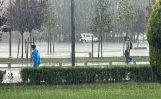 800 metre üzeri rakımlarda kar yağışı bekleniyor