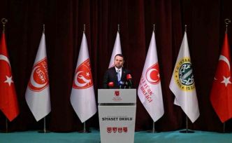 Bakan Gürlek: "Türkiye fikren ve fiziken güçlü bir konuma gelmiştir"