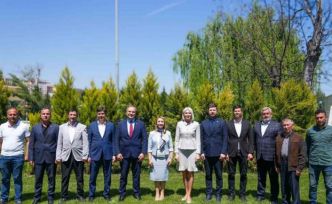 Başkan Subaşı, Karasu Birliği Başkanlığına yeniden seçildi