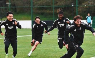 Beşiktaş, Konyaspor maçı hazırlıklarını sürdürdü