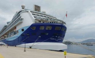 Bodrum’a bin 812 yolcusuyla geldi