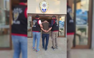 Darp, tehdit ve mala zarar verme iddiasıyla bir kişi gözaltına alındı