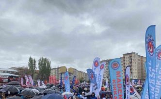 Eskişehir’de 1 Mayıs 2 bin kişi ile kutlandı