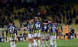 Fenerbahçe, Kadıköy’de Başakşehir’e karşı galibiyet serisini sürdürdü