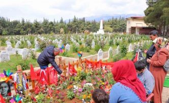Kahramanmaraş’ta okul saldırısında ölenler unutulmuyor