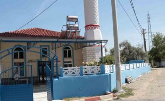 Karabağ Mahallesi’nde cami ve sağlık evi yenilendi