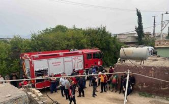 Mardin’de evde çıkan yangında 4 kişi dumandan etkilendi