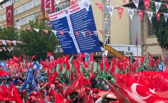 Memur-Sen, 1 Mayıs’ı Çorum’da kutladı