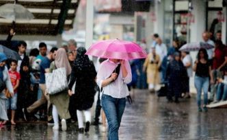 Meteoroloji’den Malatya’ya kuvvetli yağış uyarısı