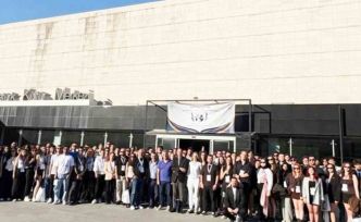 Milas Veteriner Fakültesi 17 Üniversiteden 250 öğrenciyi ağırladı