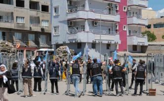 Şırnak’ta 1 Mayıs halaylarla kutlandı