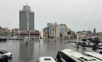 Taksim Meydanı ve İstiklal Caddesi’nde 1 Mayıs sessizliği