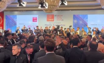 TBB seçimlerinde kavga