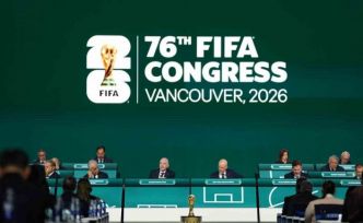 TFF Başkanı Hacıosmanoğlu, 76. FIFA Olağan Kongresi’ne katıldı