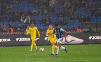 Trendyol Süper Lig: Trabzonspor: 0 - Göztepe: 1 (İlk yarı)