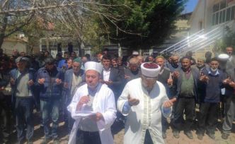 Yağmur dualarının yerini şükür duaları aldı