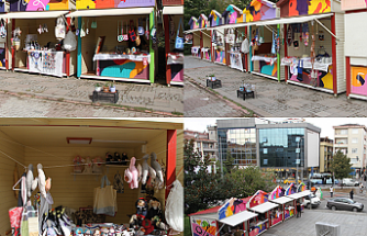 KADIN EMEĞİ SATIŞ STANTLARINDA KARTALLI KADINLARA FIRSAT EŞİTLİĞİ