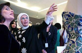 Kütahya çinisi New York Türkevi’nde tanıtıldı