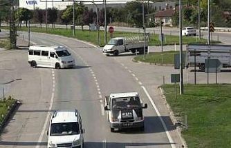 Amasya’da trafiğe kayıtlı taşıt sayısı 161 bini geçti