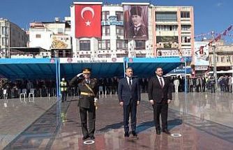 Atatürk’ün Kilis’e gelişinin 107. yıl dönümü kutlandı