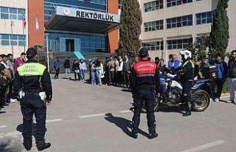 "Bir Kural Bir Ömür " projesi ile motosiklet güvenliği anlatıldı