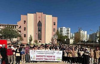 Diyarbakır’da 29 Ekim Cumhuriyet Bayramı lazer run yarışması düzenlendi