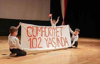 Keçiören’de gün boyu Cumhuriyet Bayramı kutlamaları yapıldı