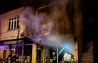 Lüleburgaz’da ekmek fırınında yangın