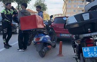 Plakasız, kasksız ve ehliyetsiz sürücüye 35 bin 239 lira ceza