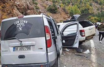 Şavşat’taki zincirleme kazada yaralanan genç hastanede hayatını kaybetti