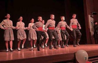 Yozgat Belediyesi’nin 1. Halk Dansları Şenliği sona erdi