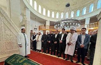 15 Temmuz şehidinin babası dualarla toprağa verildi