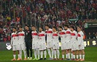 2026 Dünya Kupası Avrupa Elemeleri: Türkiye: 1 - Bulgaristan: 0 (İlk yarı)