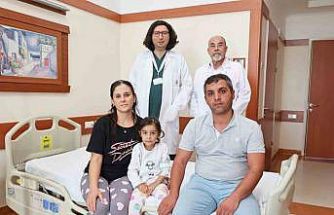 6 yaşında felç geçiren hasta Gaziantep’te şifa buldu