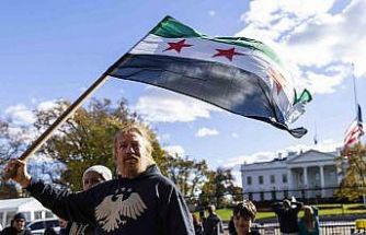 ABD’deki Suriyelilerden eş-Şara’ya sevgi gösterisi