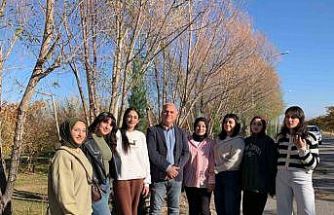 Adilcevaz’da 500 fidan toprakla buluştu