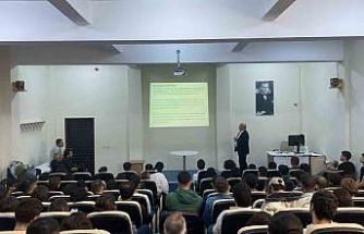 ADÜ’de "Çevre Kirliliği ve İklim Değişikliği" farkındalık semineri düzenlendi