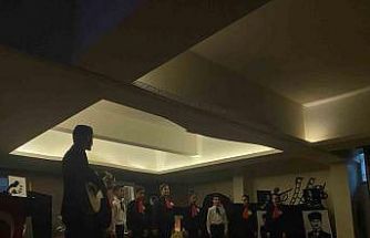 Ağrı’da 10 Kasım Atatürk’ü anma töreni düzenlendi