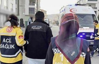Aksaray’da kamyonet ile otomobil çarpıştı: 1 yaralı
