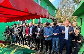 Alaplı İlçe Emniyet Müdür Vekili Baki Acar’ın acı günü