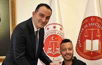 Antalya’da yükümlülerin topluma kazandırılmasında gönüllülere sertifika