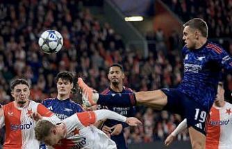 Arsenal, Şampiyonlar Ligi’nde 4’te 4 yaptı